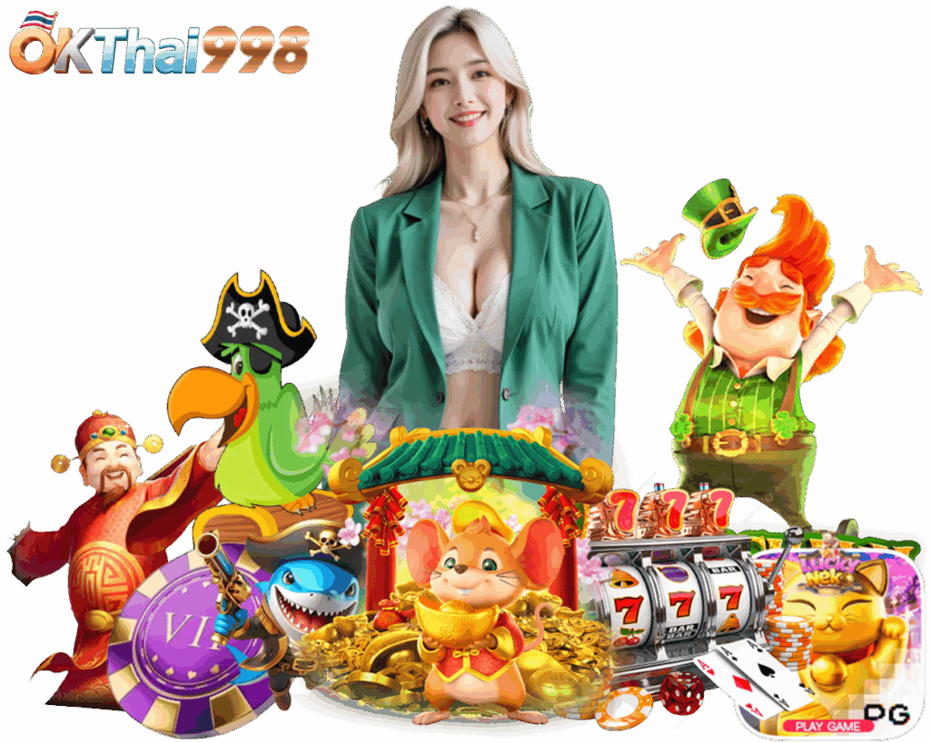 OKTHAI998 สล็อต เครดิตฟรี