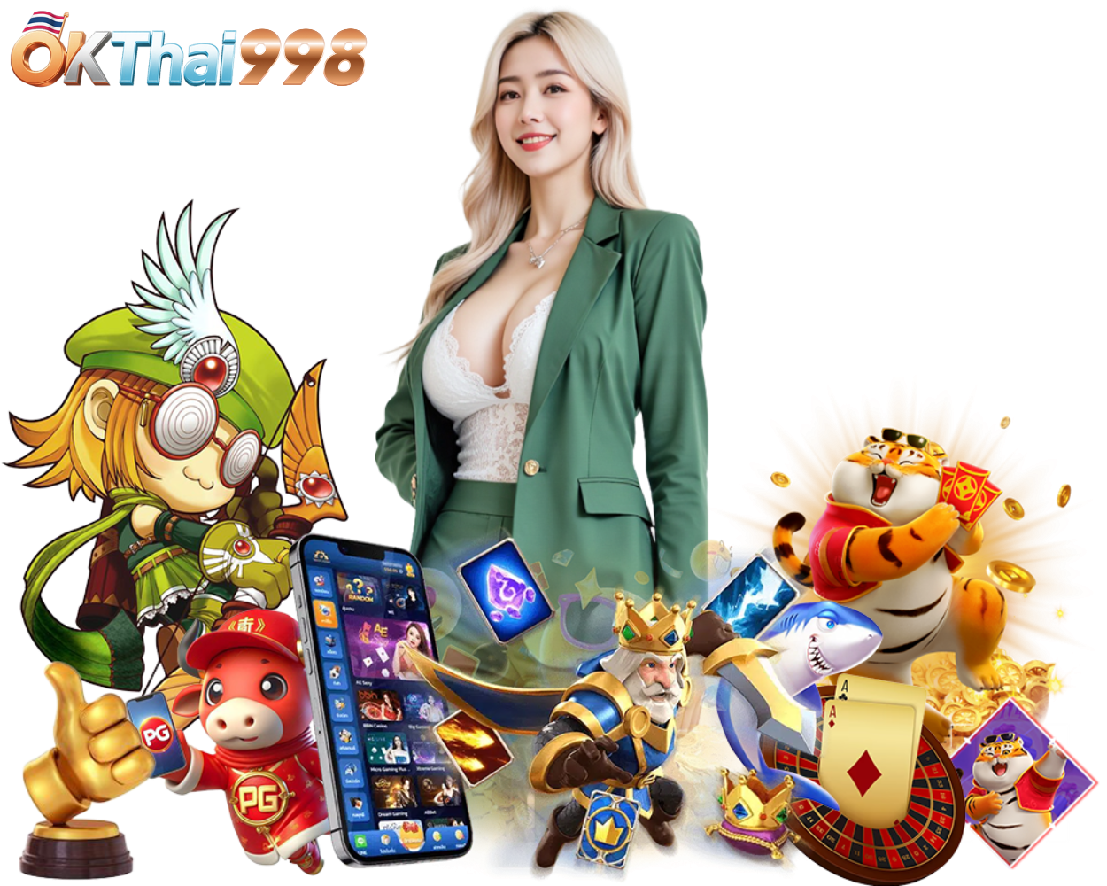 OKTHAI998 เว็บตรงไม่ผ่านคนกลาง
