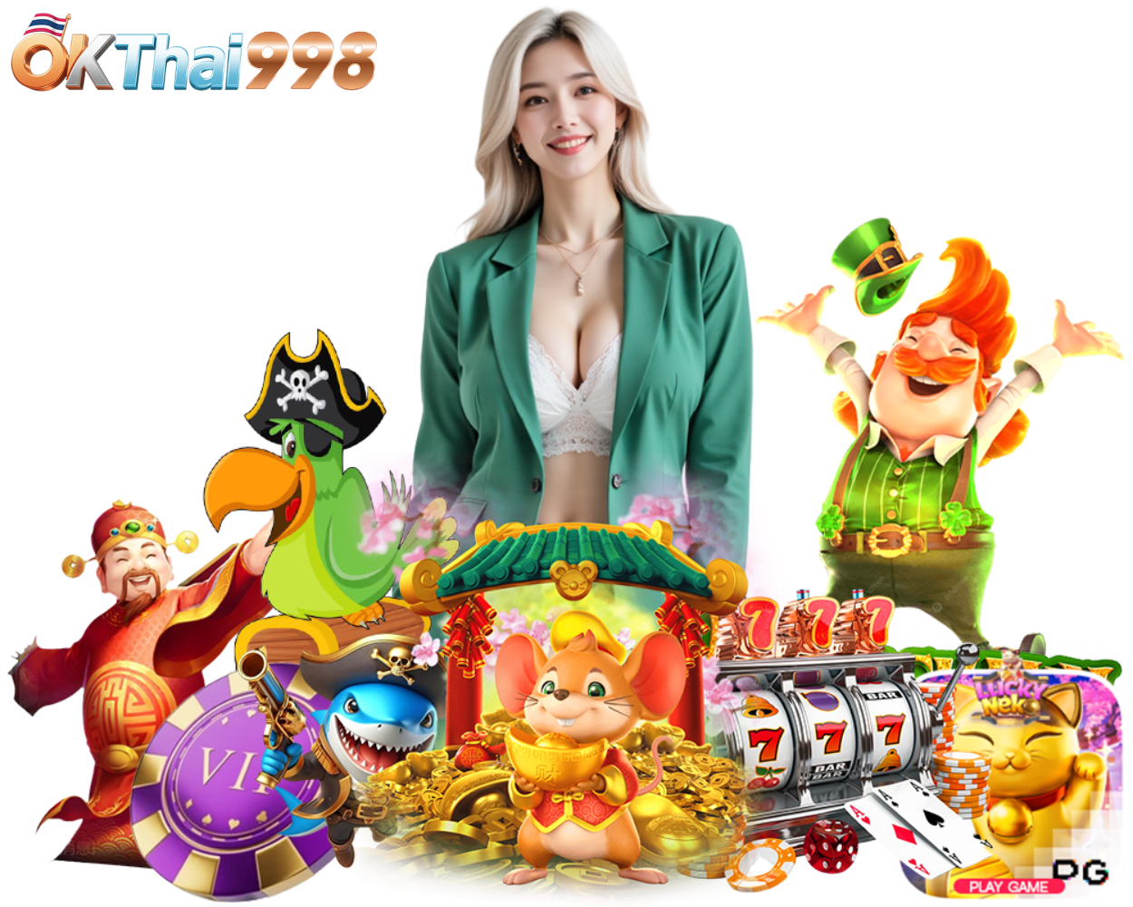 OKTHAI998 สล็อต เครดิตฟรี
