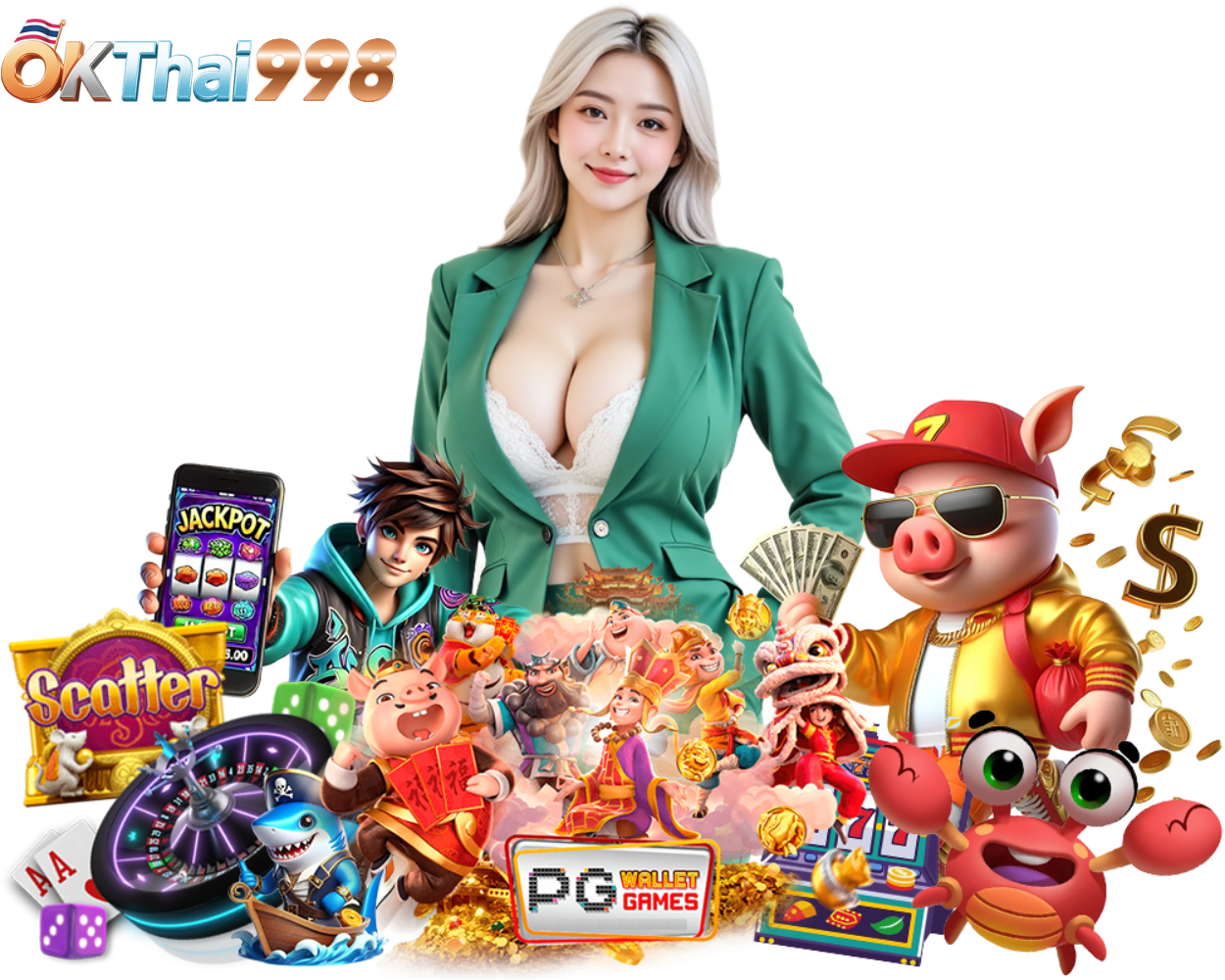 OKTHAI998 สล็อต